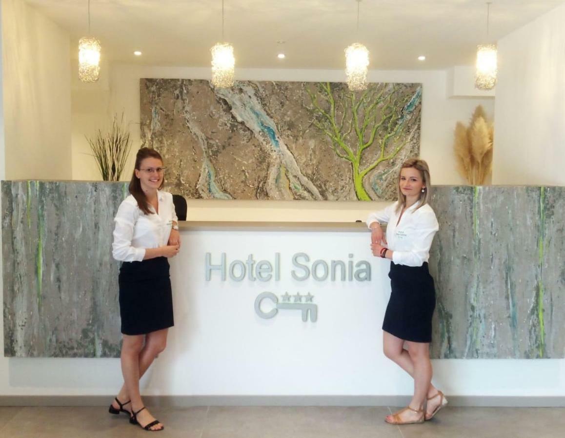 Hotel Sonia 트리에스테 외부 사진