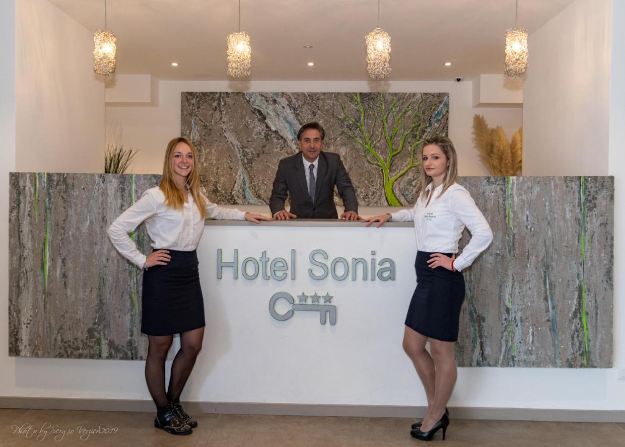 Hotel Sonia 트리에스테 외부 사진