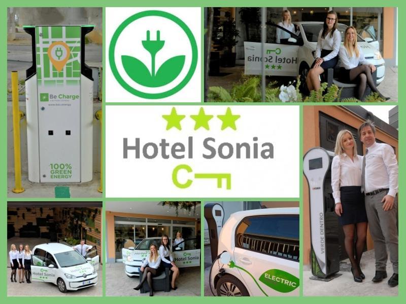 Hotel Sonia 트리에스테 외부 사진
